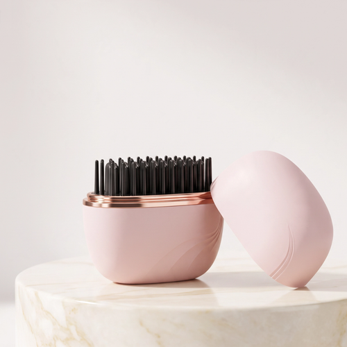 Aura™ Mini Cordless Hair Straightener Comb
